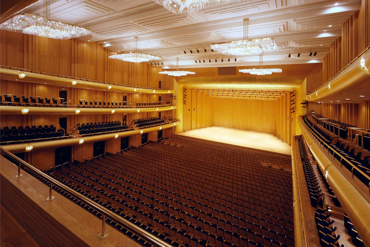 Abravanel Hall - Seat View