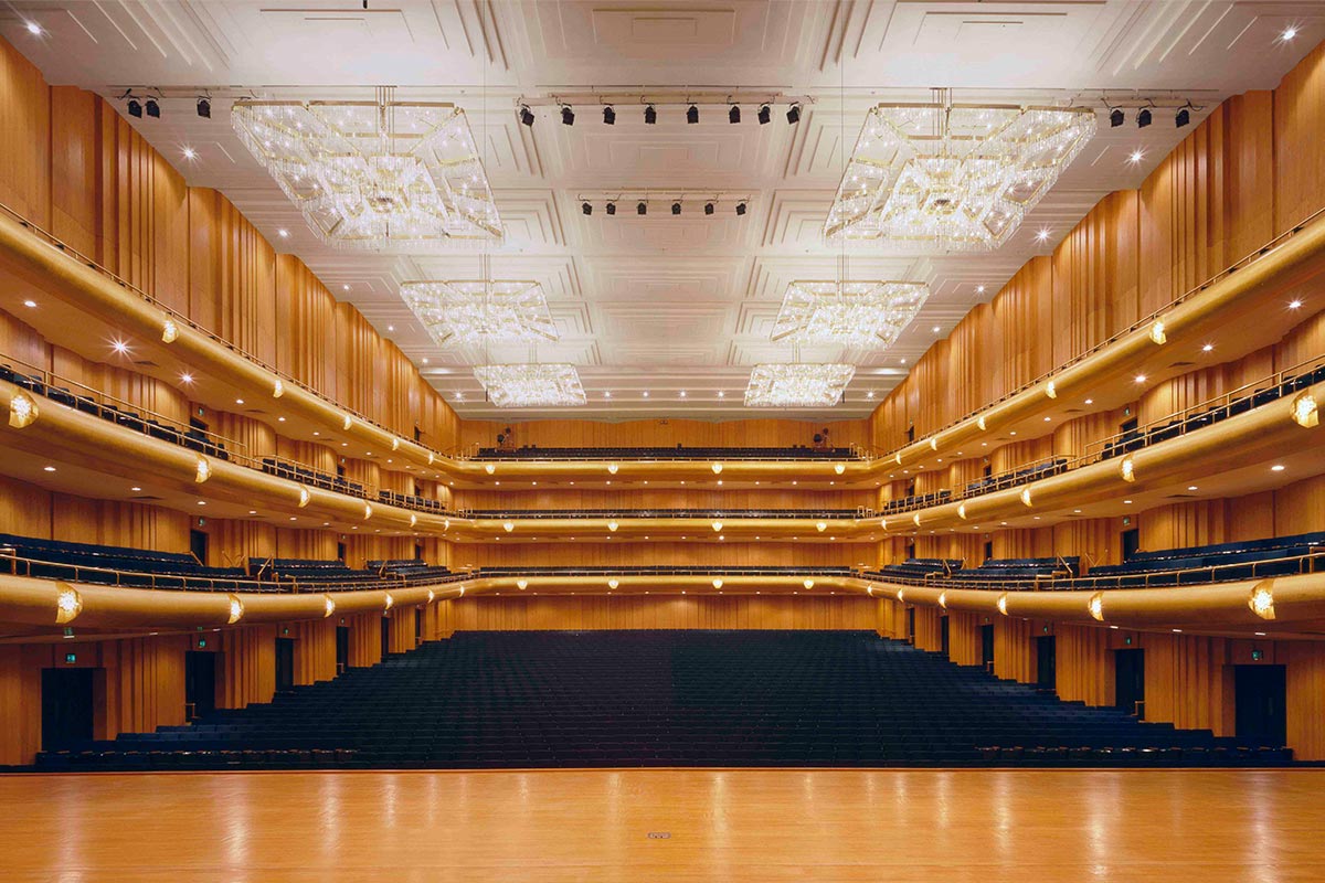 Abravanel Hall - Seat View