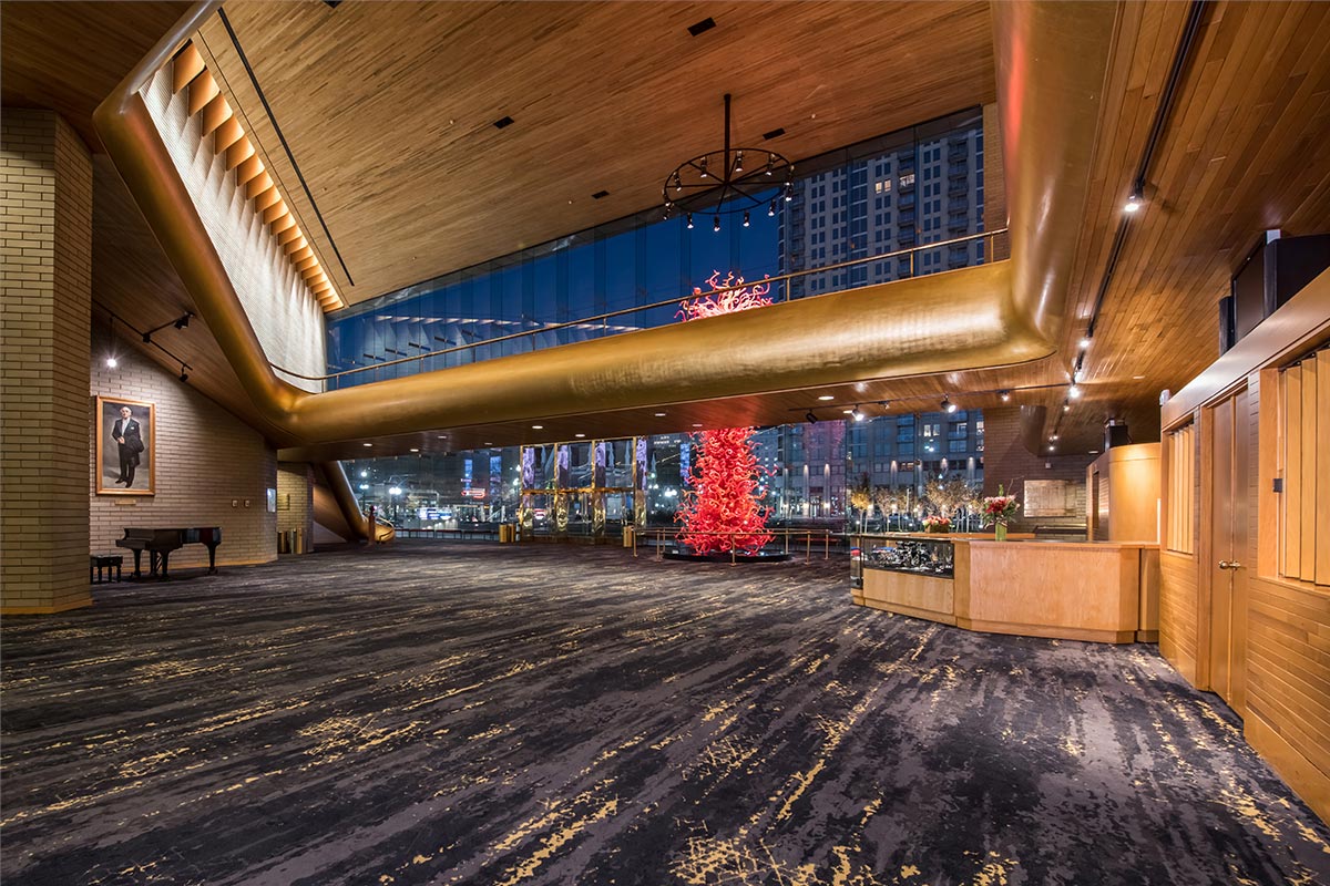 Abravanel Hall - Lobby