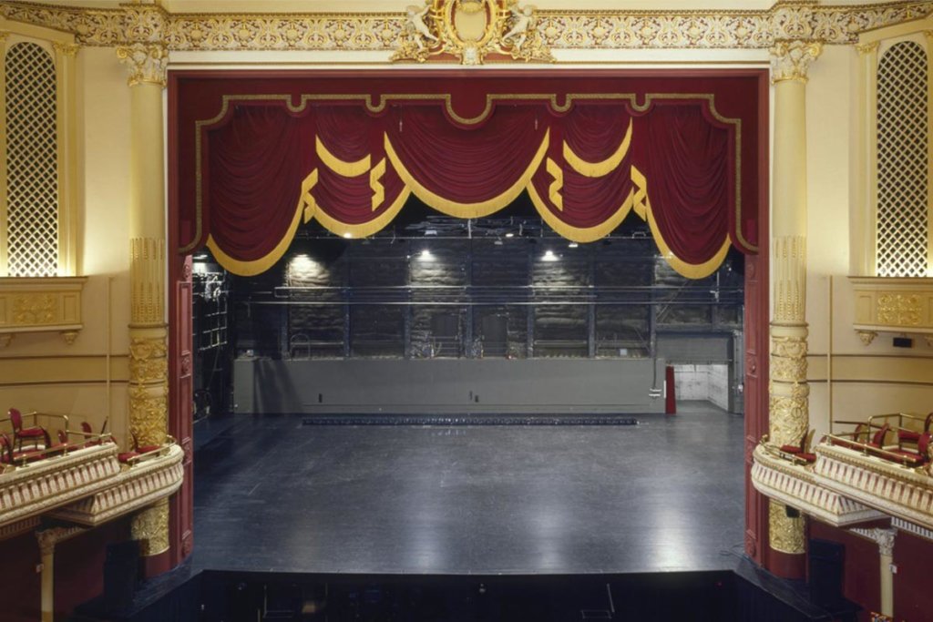 Capitol Theatre Stage