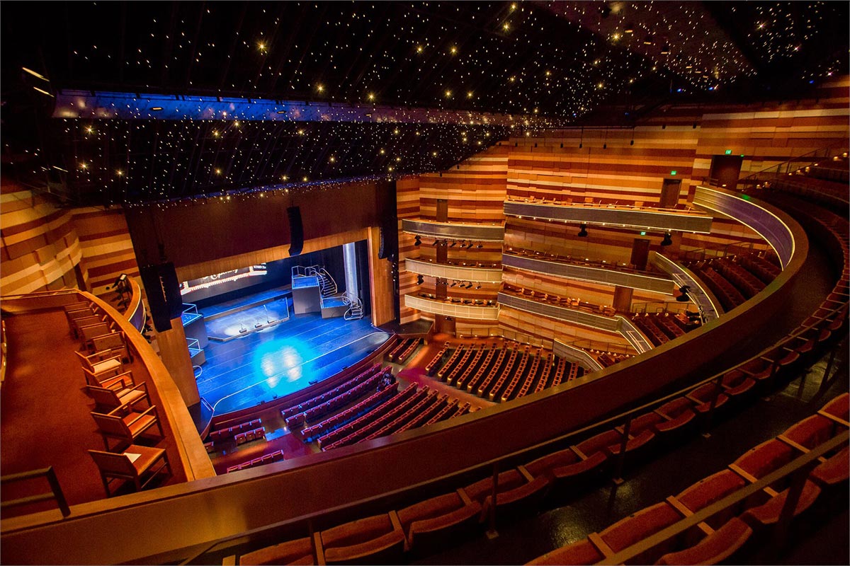 Eccles Theater - Gallery