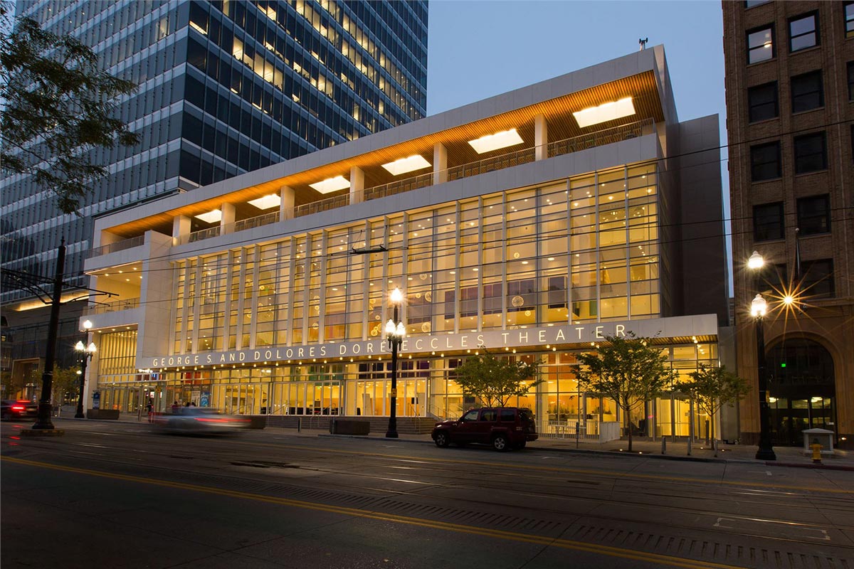 Eccles Theater - Gallery