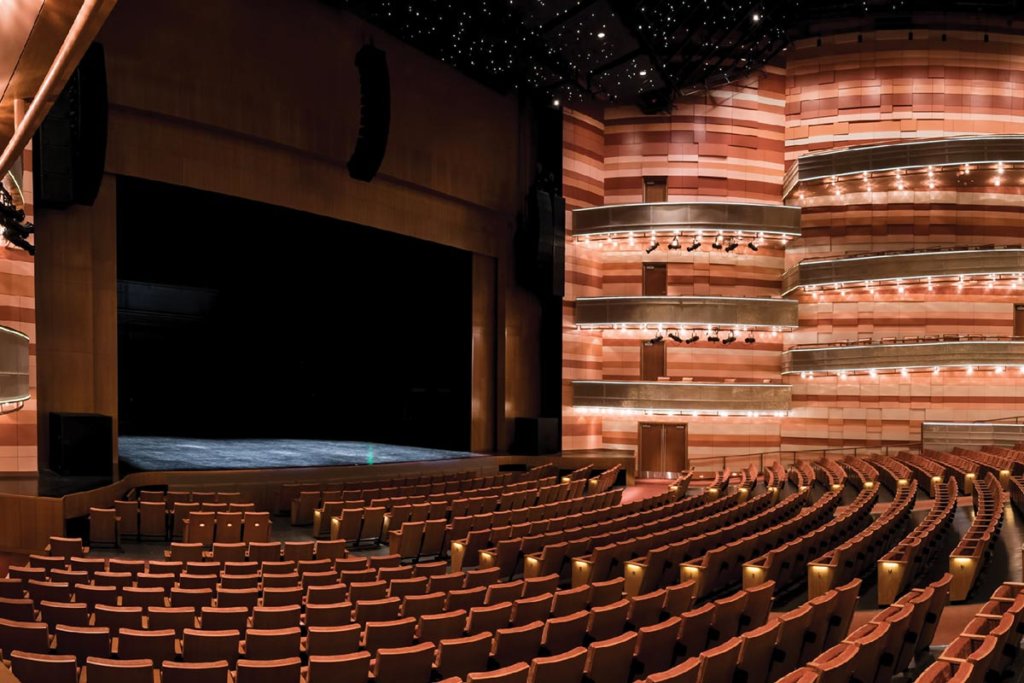 Eccles Theater - Gallery