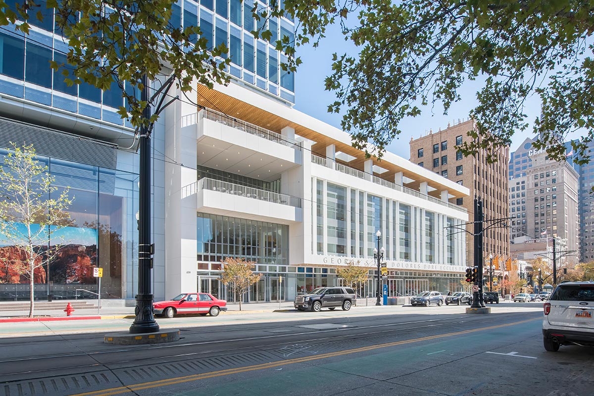 Eccles Theater - Gallery