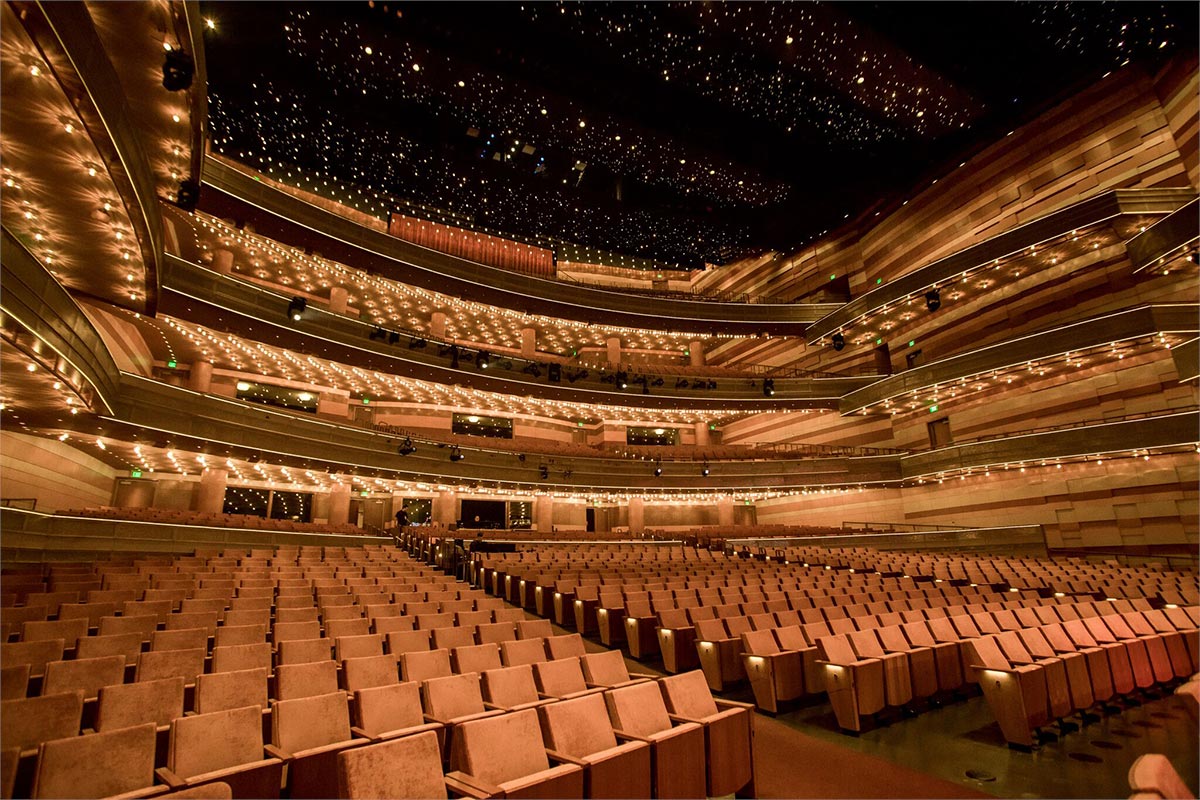 Eccles Theater - Gallery