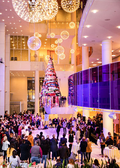 Warm Embrace at Eccles Theater Lobby image