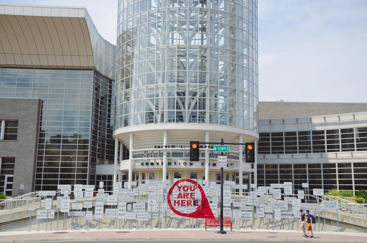 Salt Palace Convention Center