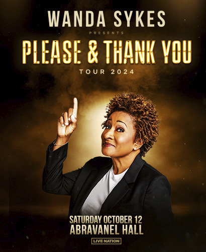 Wanda Sykes: Please & Thank You Tour