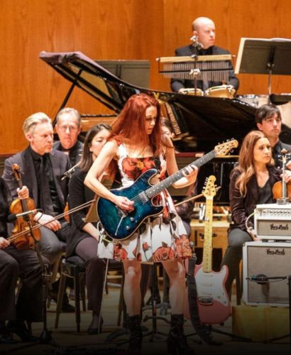 Copland, Ives, & A Guitar Concerto