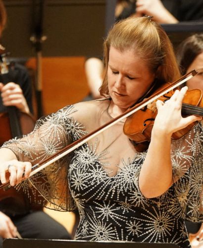 Madeline Adkins in the Spotlight - Finishing Touches Rehearsal
