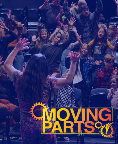 Moving Parts Family and Sensory Friendly Performances
