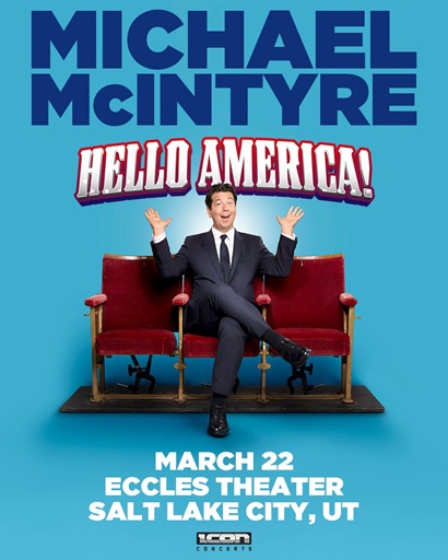 Michael Mcintyre: Hello America!