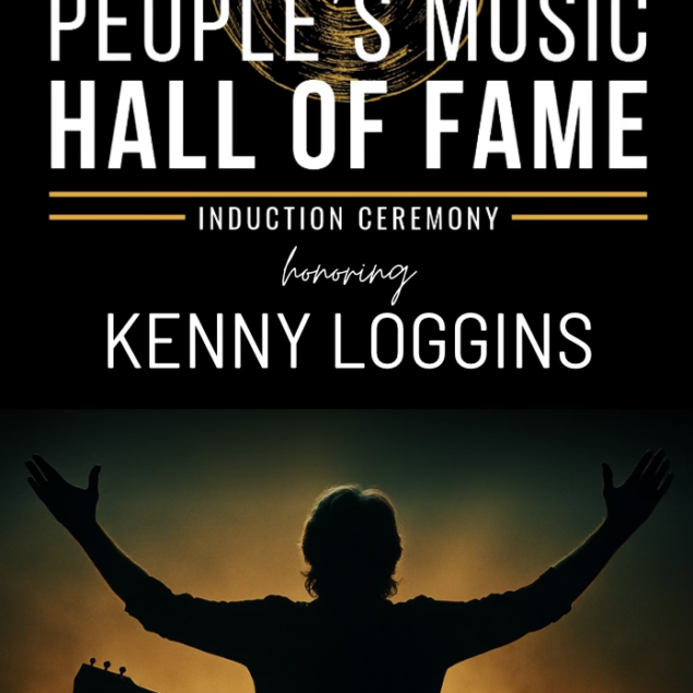 People’s Music Hall of Fame Honors Kenny Loggins