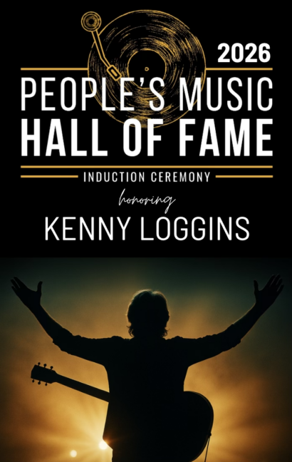 People’s Music Hall of Fame Honors Kenny Loggins