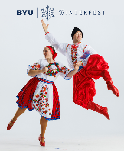 BYU Winterfest: Folk Dance Ensemble